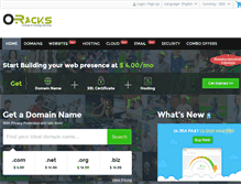 Tablet Screenshot of oracks.com